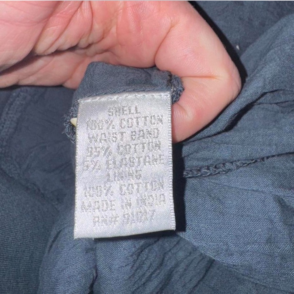Tie Dye Ruffle Mini Skirt - Picture 4 of 4